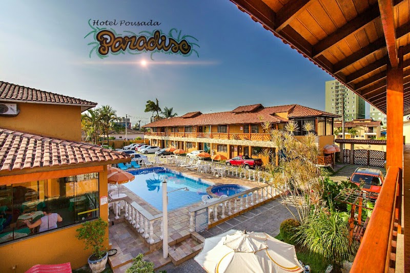 Hotel Pousada Paradise in Caraguatatuba, Brazil