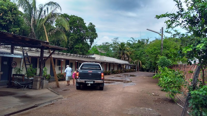 Hotel Pousada Pé de Cedro in Coxim, Brazil
