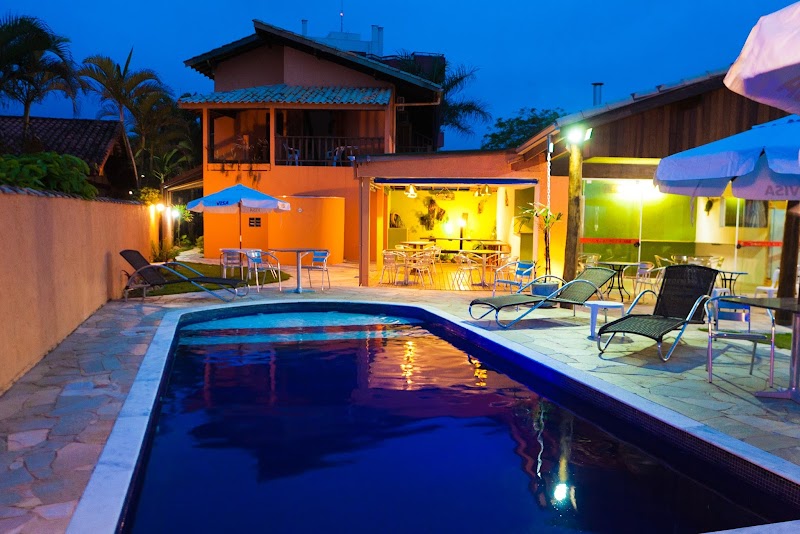 Hotel Pousada Pé na Areia in Caraguatatuba, Brazil