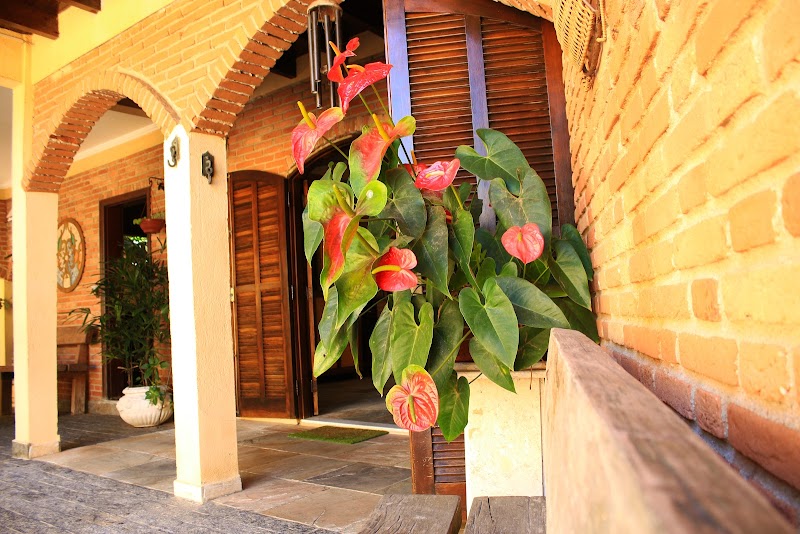 Hotel Pousada Recanto da Estrela in Peruibe, Brazil