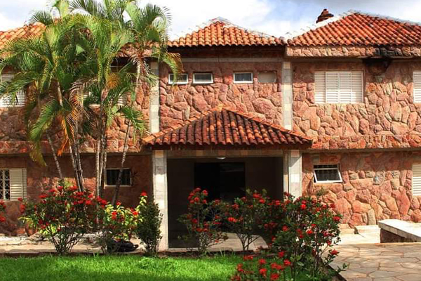 Hotel Pousada Recanto das Araras in Catalao, Brazil