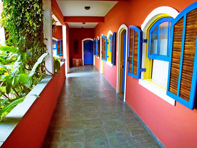 Hotel Pousada Sollar dos Gerânios in Peruibe, Brazil