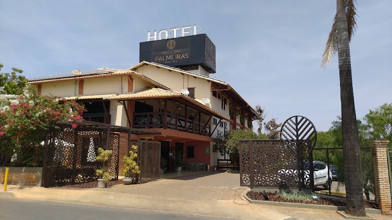 Hotel Pousada das Palmeiras in Itajuba, Brazil