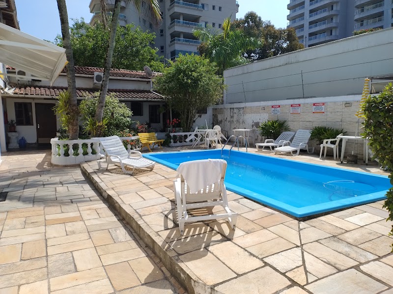 Hotel Pousada do Comendador in Guaruja, Brazil