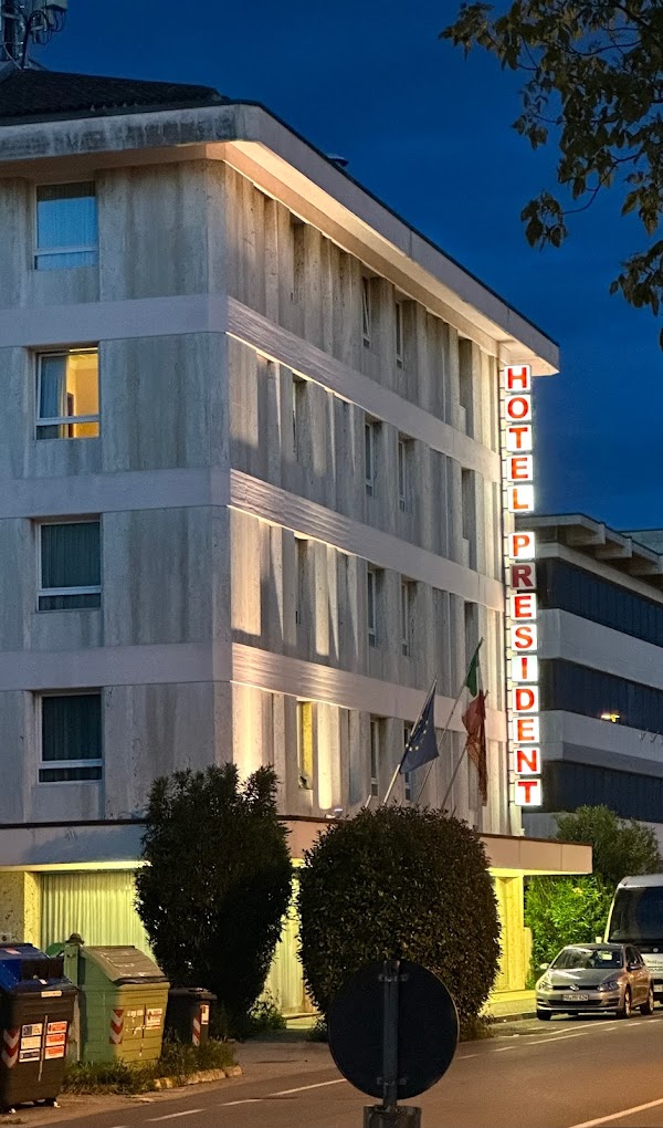 Hotel President in Mestre, Italy