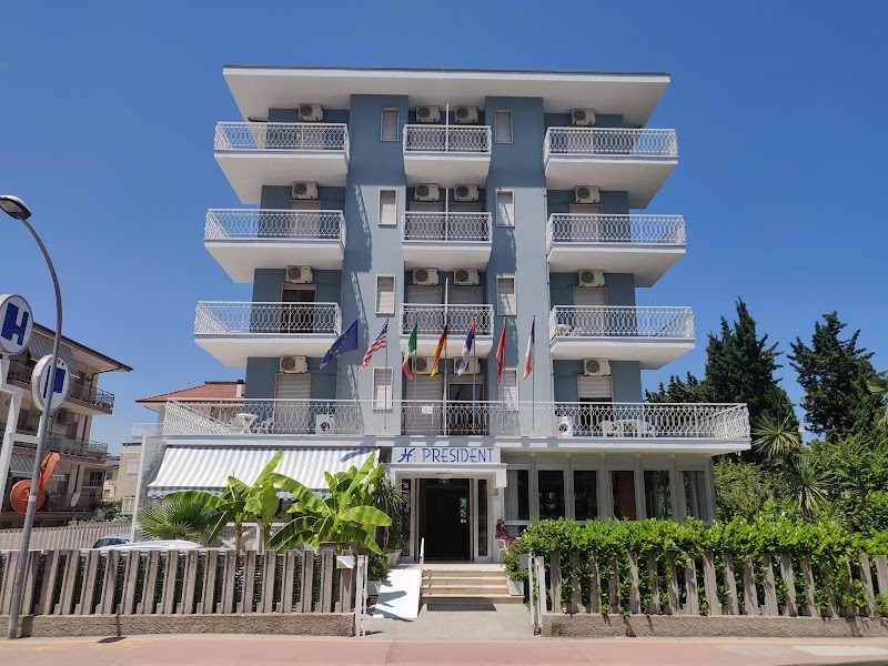 Hotel President in San Benedetto del Tronto, Italy