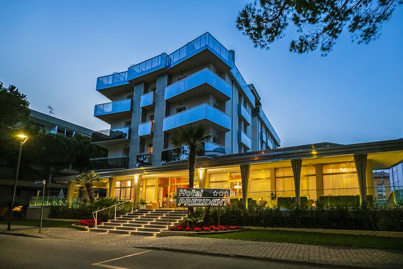 Hotel President in San Michele al Tagliamento, Italy