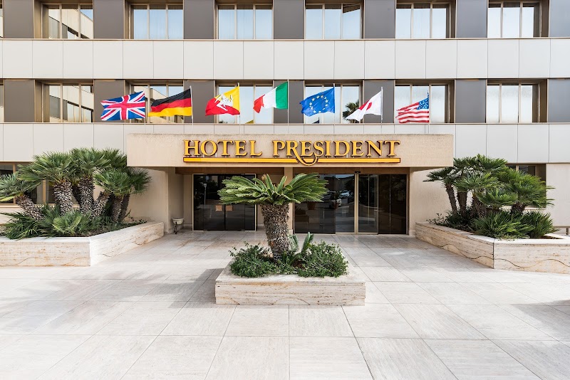 Hotel President in Marsala, Italy