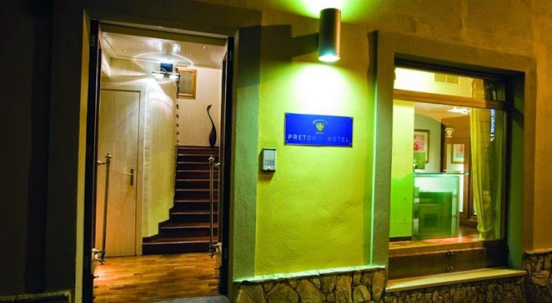 Hotel Pretoria in Potenza, Italy