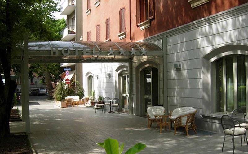 Hotel Primarosa in Salsomaggiore Terme, Italy