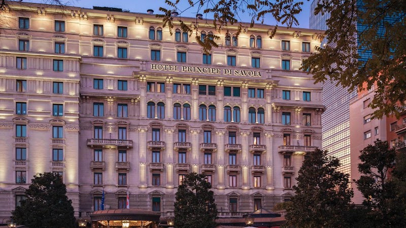 Hotel Principe di Savoia in Milan, Italy