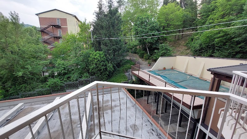 Hotel Quisisana in Salsomaggiore Terme, Italy