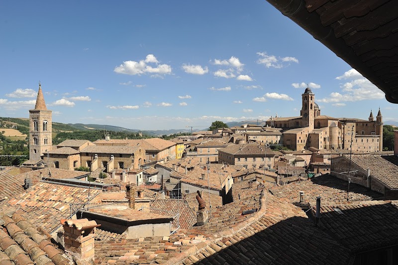 Hotel Raffaello in Urbino, Italy