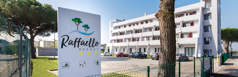 Hotel Raffaello in Comacchio, Italy