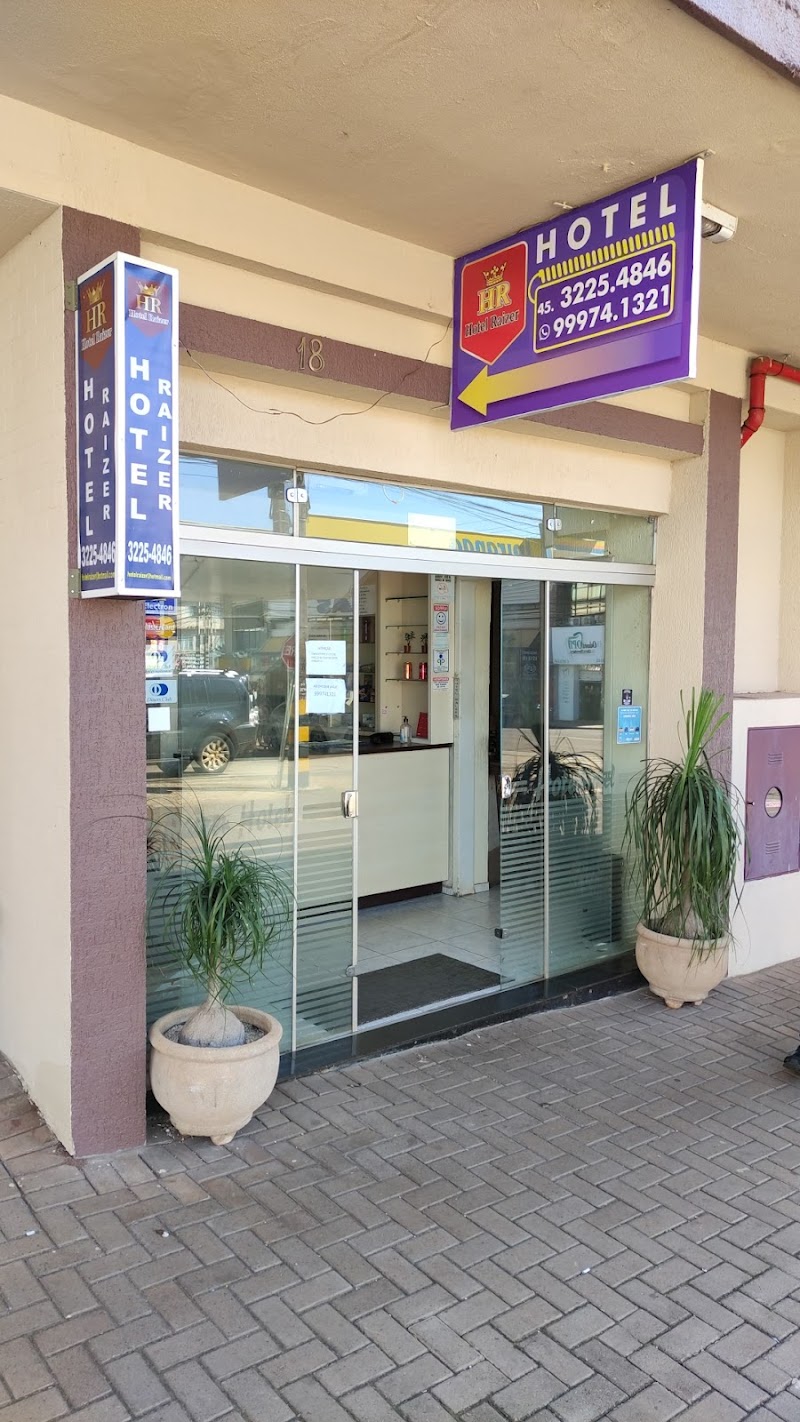 Hotel Raizer in Cascavel, Brazil