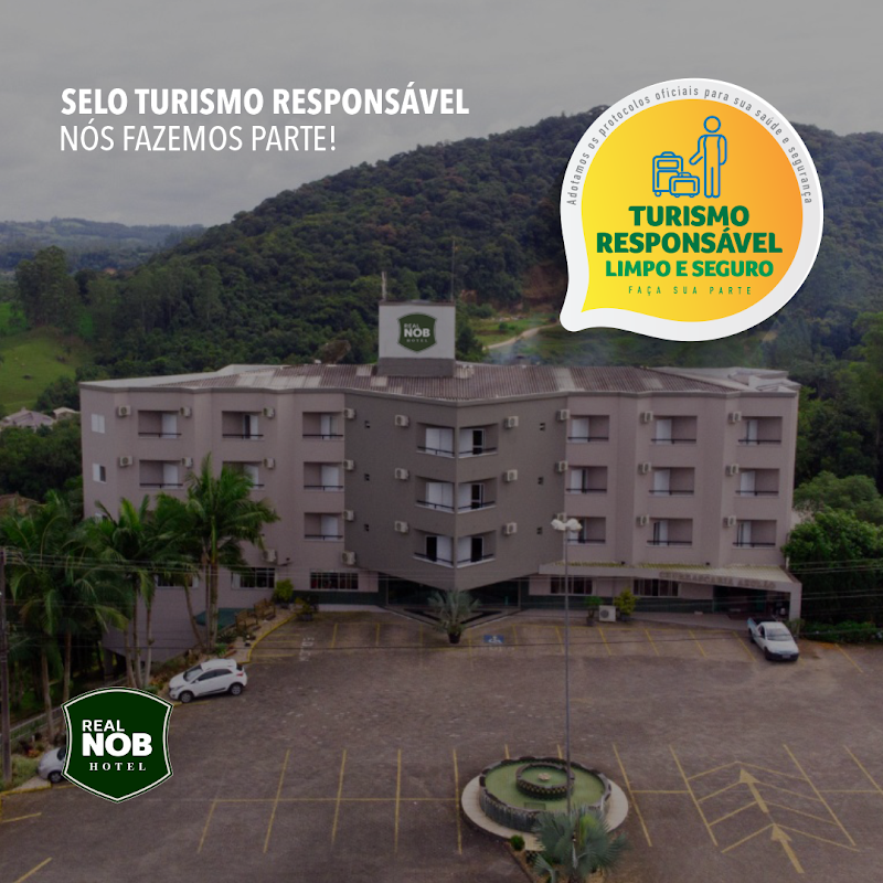Hotel Real Nob in Rio do Sul, Brazil