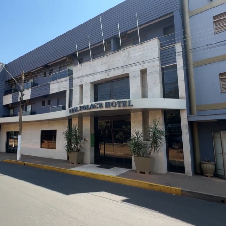 Hotel Real Palace in Sao Jose do Rio Preto, São Paulo, Brazil, Brazil