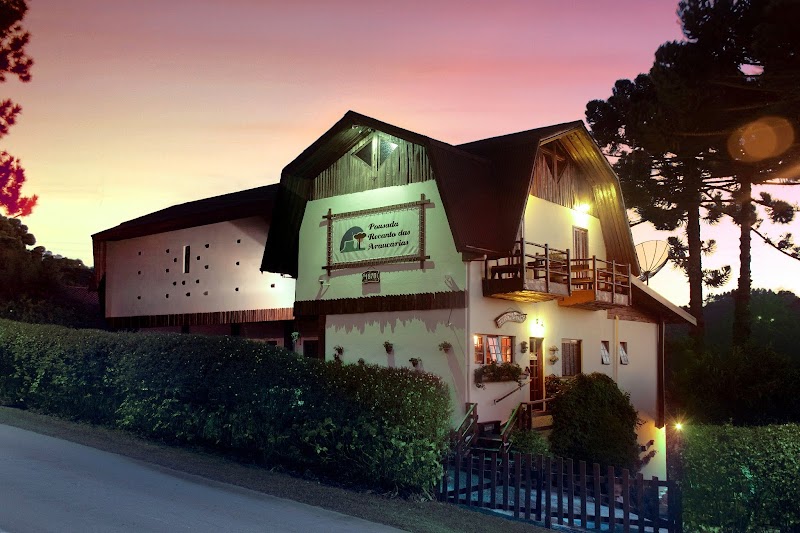 Hotel Recanto das Araucárias in Campos do Jordao, Brazil