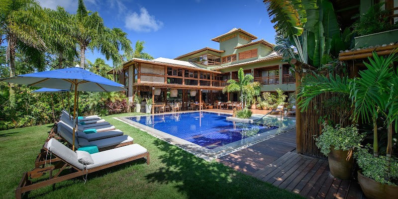 Hotel Refúgio da Vila in Cairu, Brazil