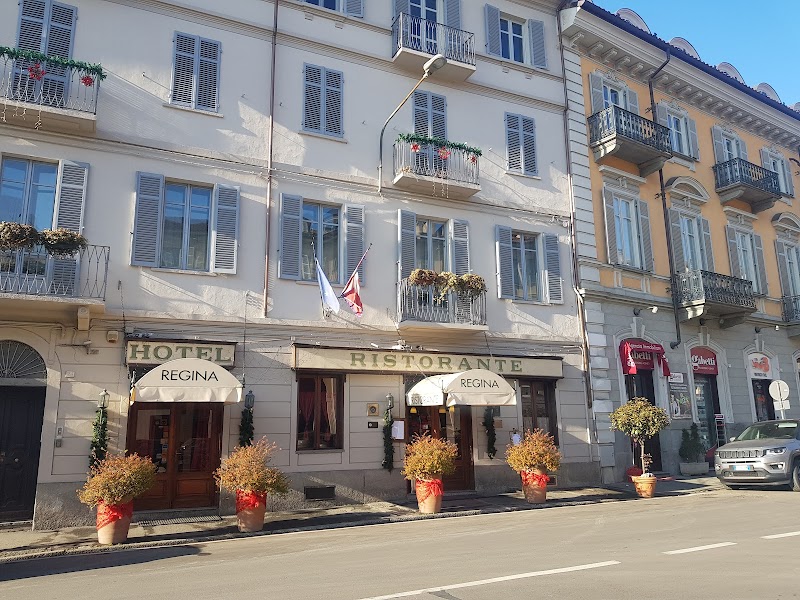 Hotel Regina in Pinerolo, Italy