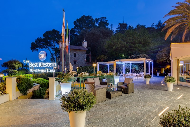 Hotel Regina Elena in Santa Margherita Ligure, Italy