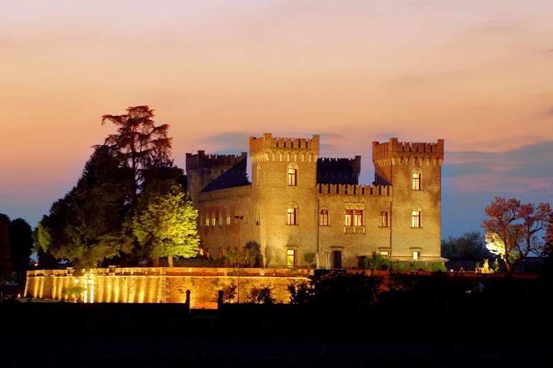 Hotel Relais Castello Bevilacqua in Montagnana, Italy