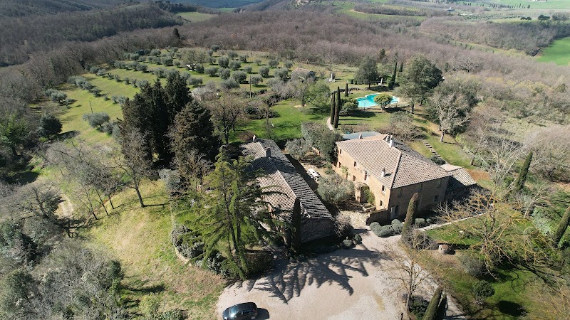 Hotel Relais La Saracina in Val d'Orcia, Italy