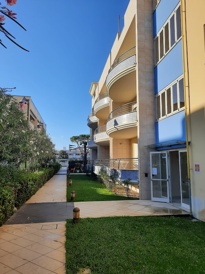 Hotel Residence Mare Blu in Giulianova, Italy