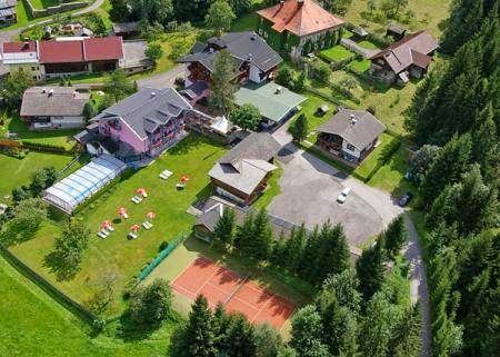 Hotel Residence Margarethenbad in Lana, Italy