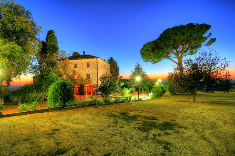 Hotel Residence Villa Rioddi in Volterra, Italy