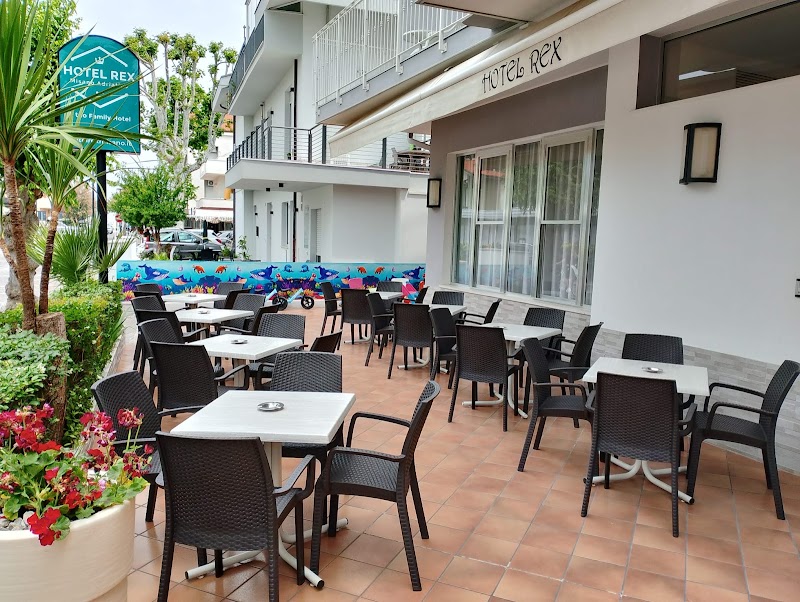 Hotel Rex in Misano Adriatico, Italy