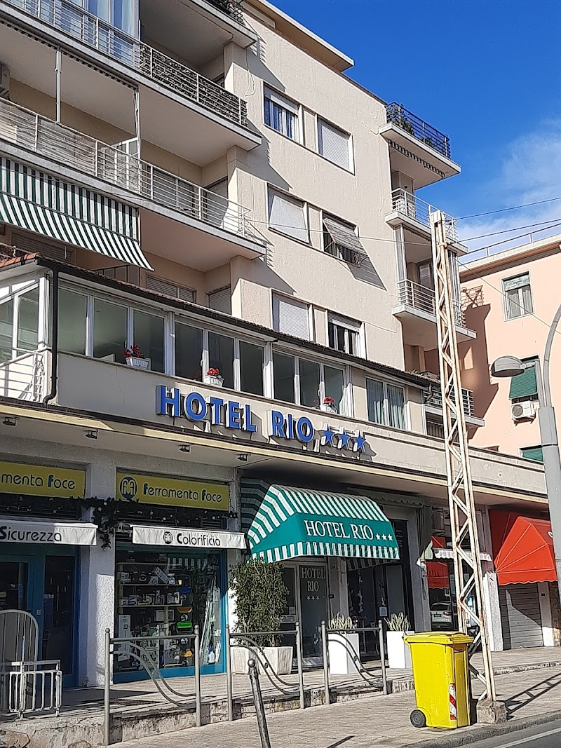 Hotel Rio in San Remo, Italy