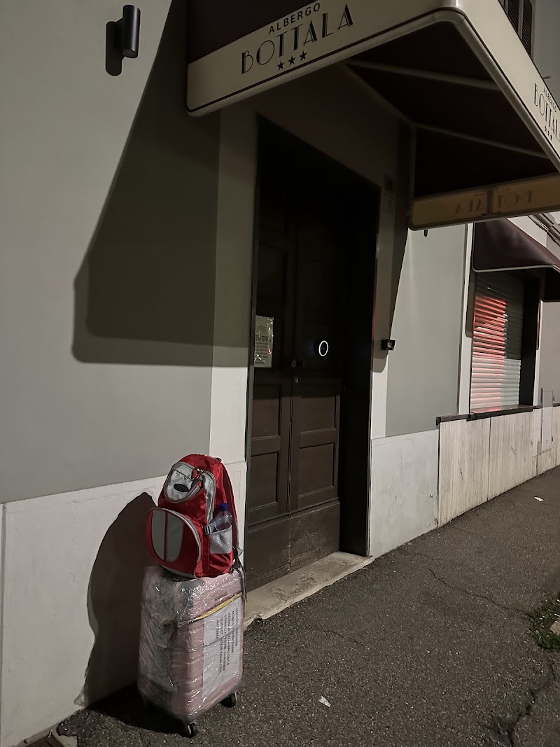 Hotel Ristorante Bottala in Mortara, Italy