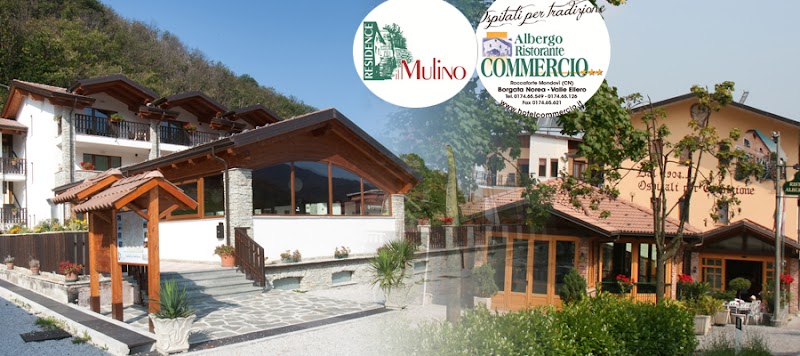 Hotel Ristorante Commercio in Mondovi, Italy