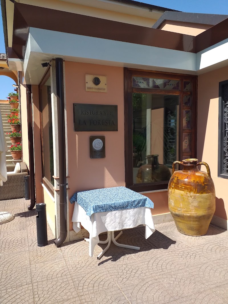 Hotel Ristorante La Foresta in Rieti, Italy