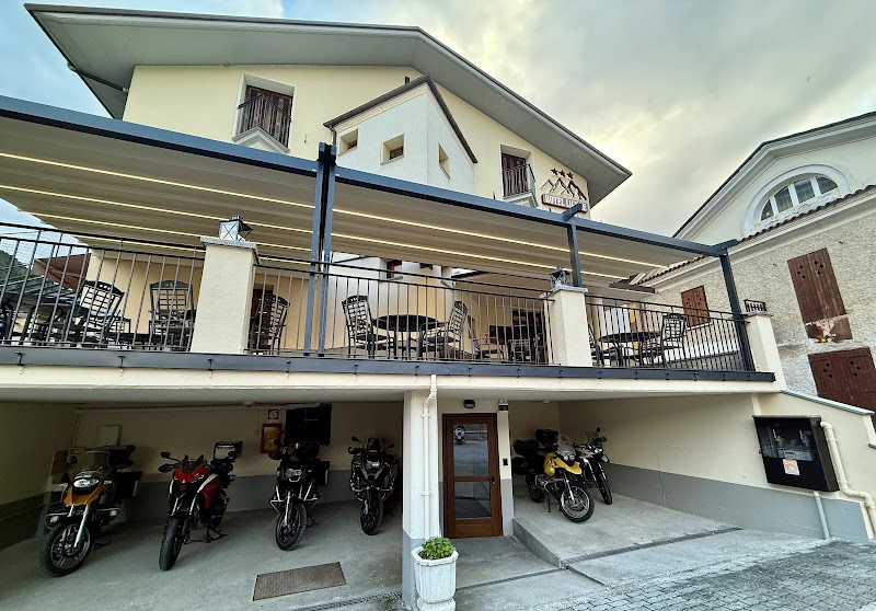 Hotel Ristorante Ligure in Mondovi, Italy