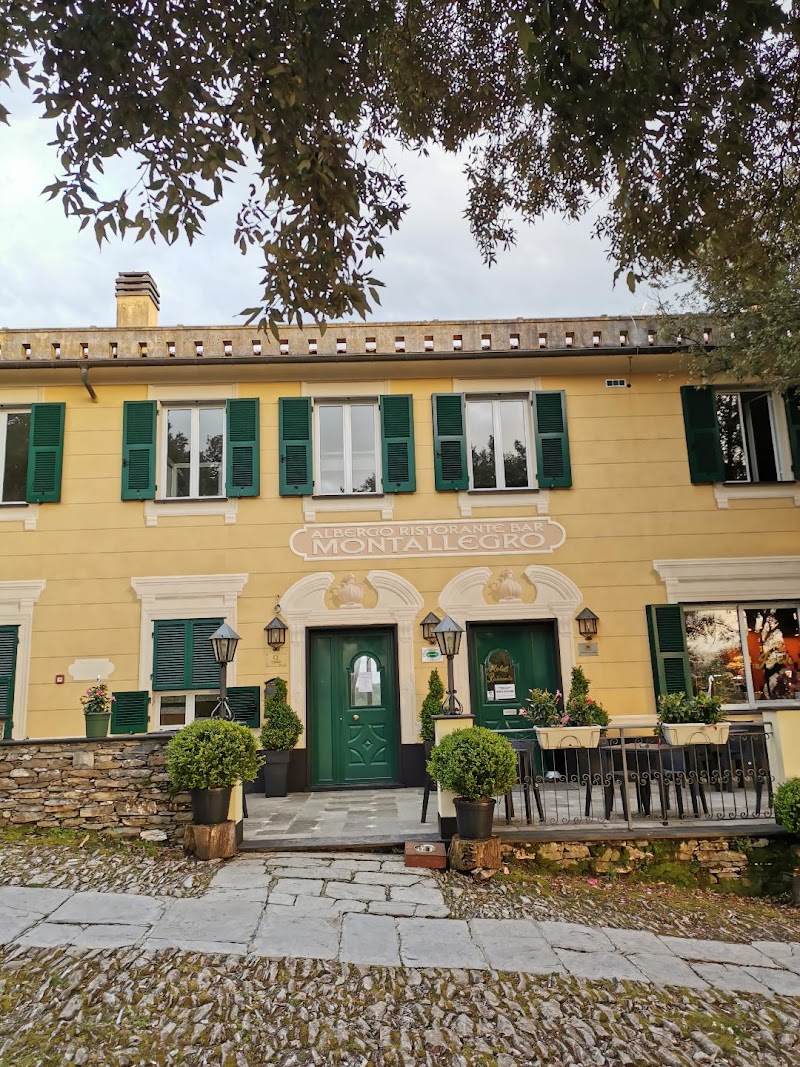 Hotel Ristorante Montallegro in Sestri Levante, Italy