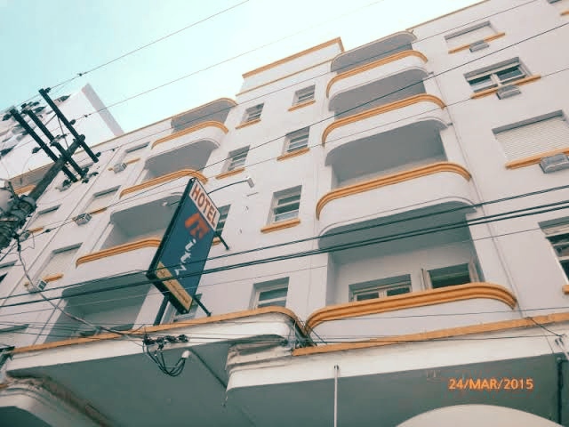 Hotel Ritz Palace in Santos, Brazil