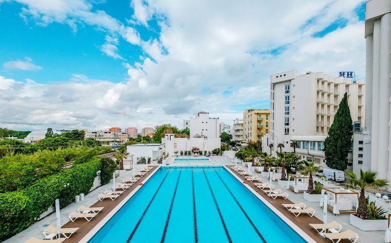 Hotel Ritz in Senigallia, Italy