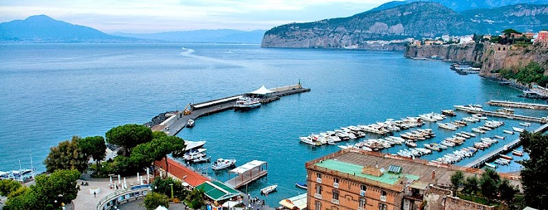 Hotel Rivage in Sorrento, Italy