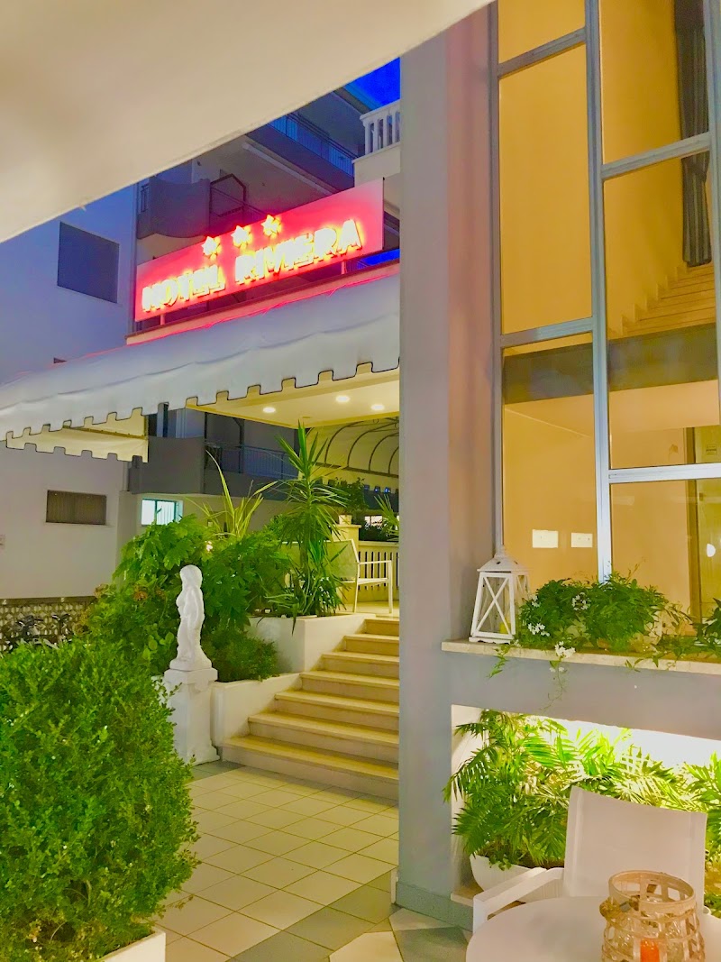 Hotel Riviera in Iesolo, Italy