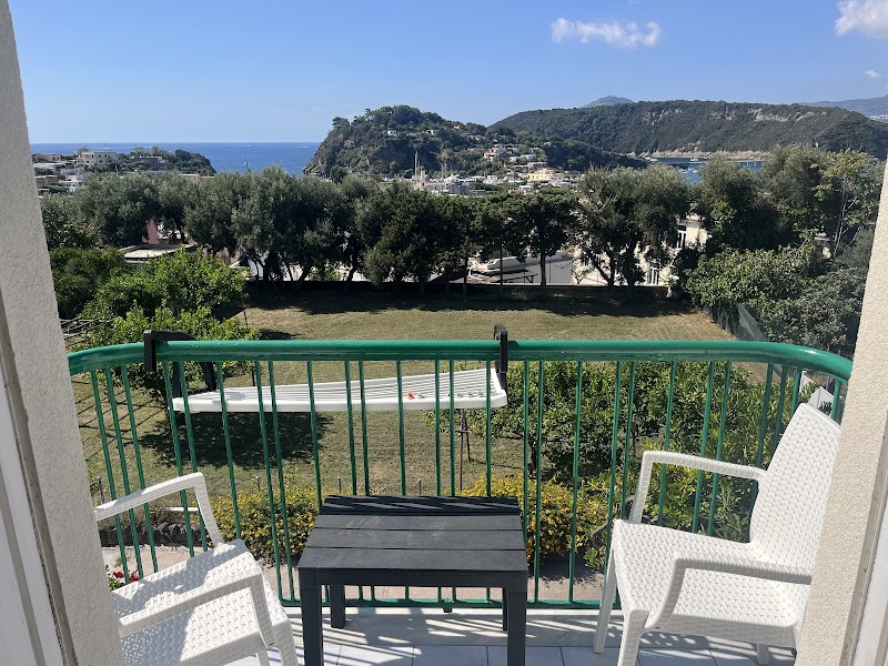 Hotel Riviera in Procida, Italy