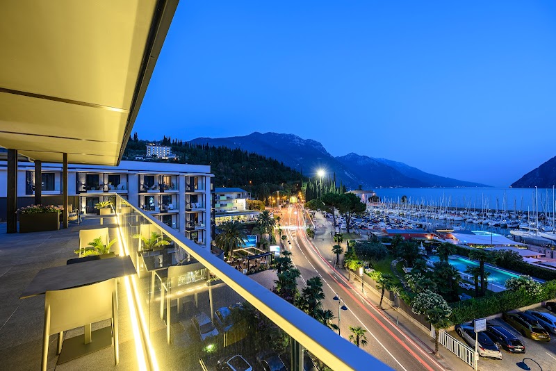 Hotel Riviera in Riva del Garda, Italy