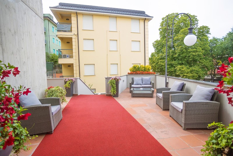 Hotel Riz Ferrari in Salsomaggiore Terme, Italy