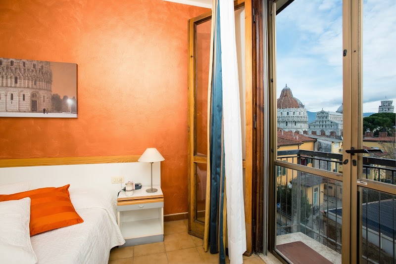 Hotel Roma in Pisa, Italy