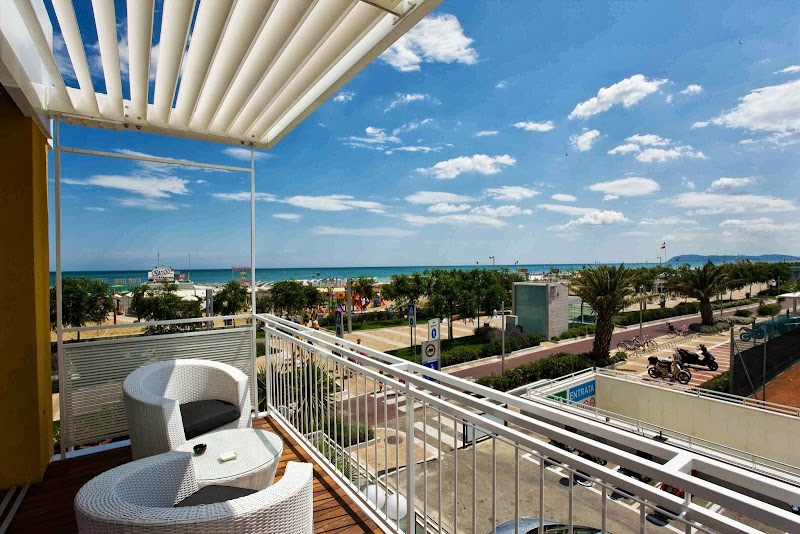 Hotel Roma in Riccione Marina, Italy