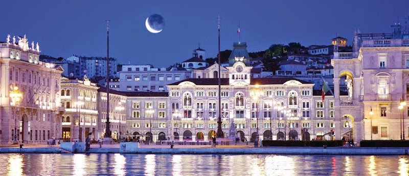 Hotel Roma in Trieste, Italy