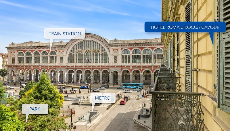 Hotel Roma e Rocca Cavour in Turin, Italy