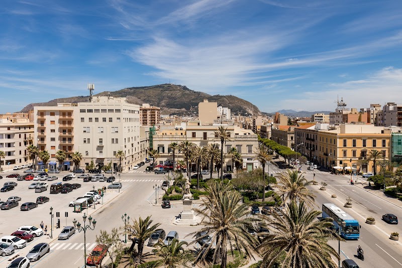 Hotel Room of Andrea in Trapani, Italy
