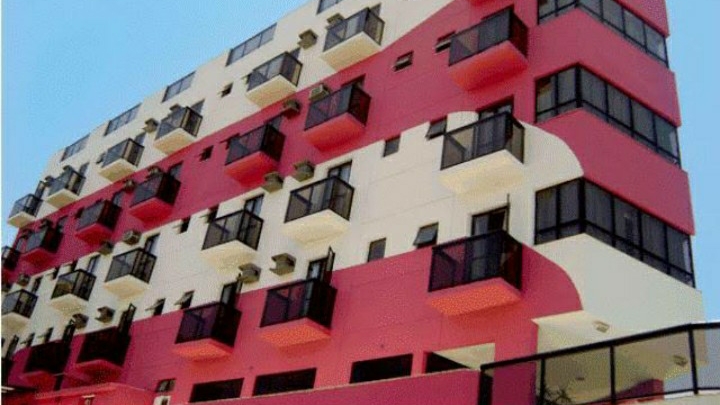 Hotel Rosa Mar in Macae, Brazil